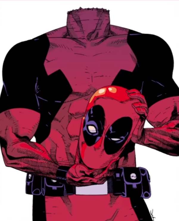 Headless Deadpool