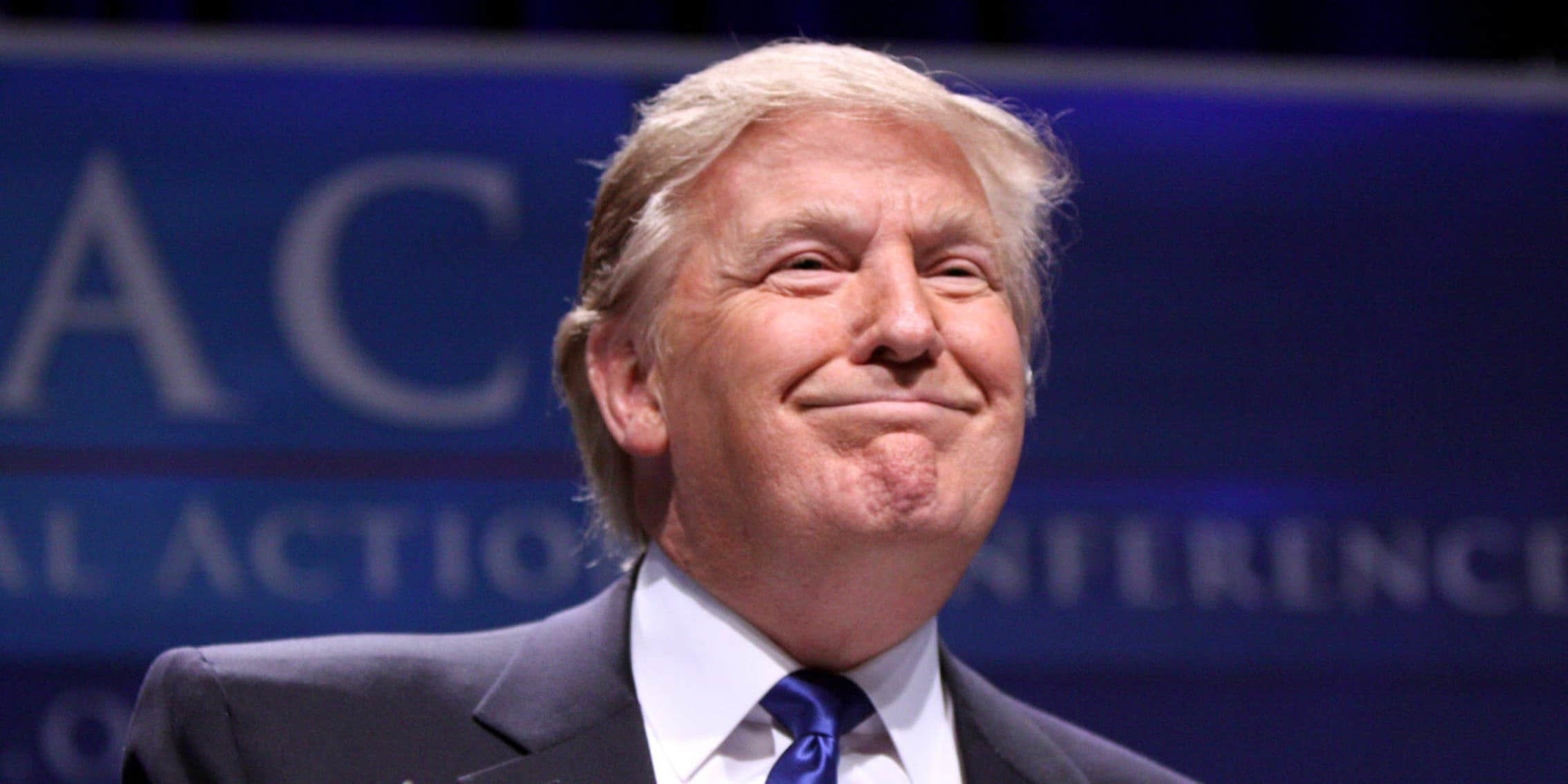 Donald Trump Sends 'Best Wishes' To Iran In Rocket Launch Failure Tweet