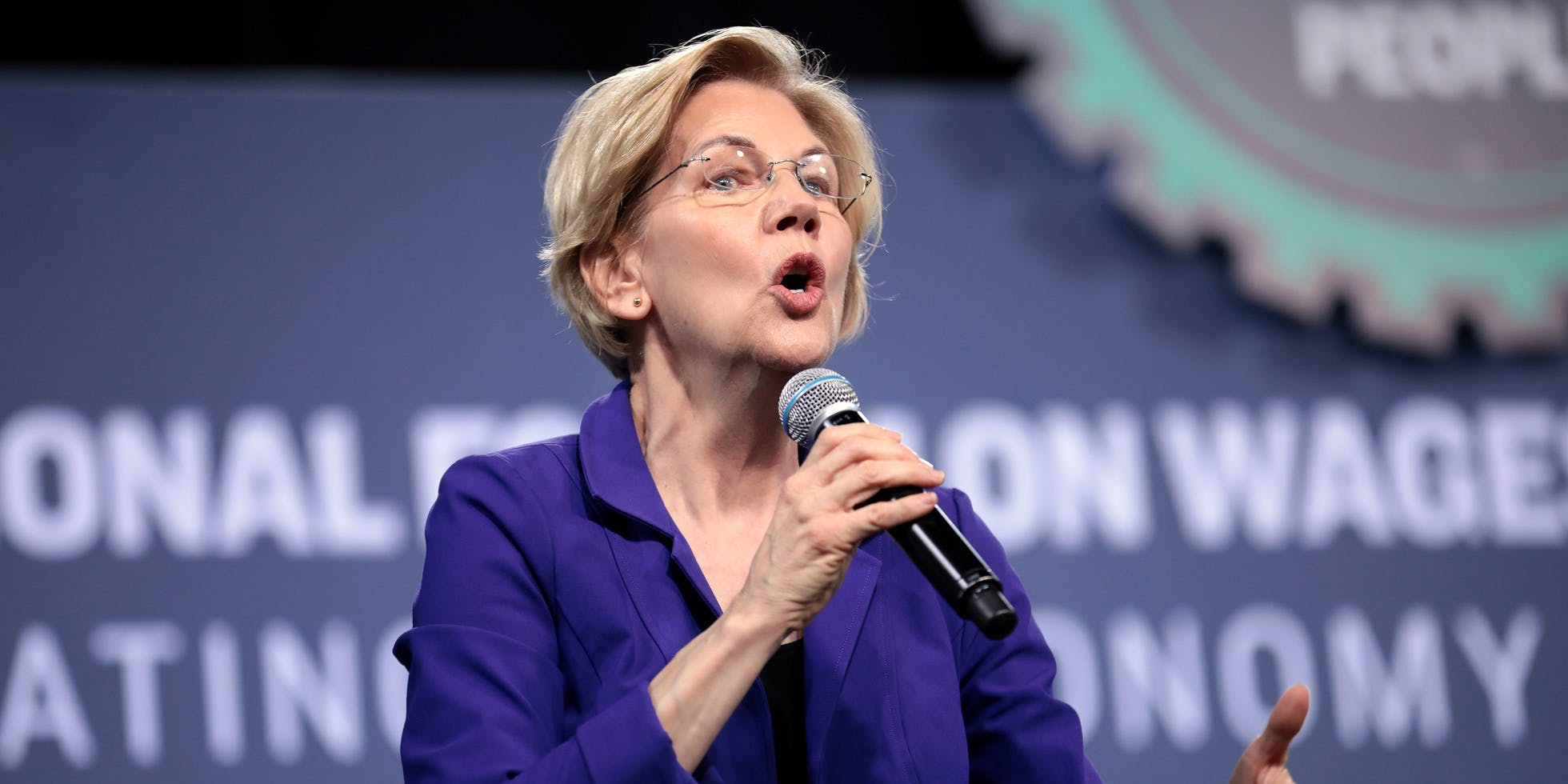 Elizabeth Warren 2020 Net Neutrality