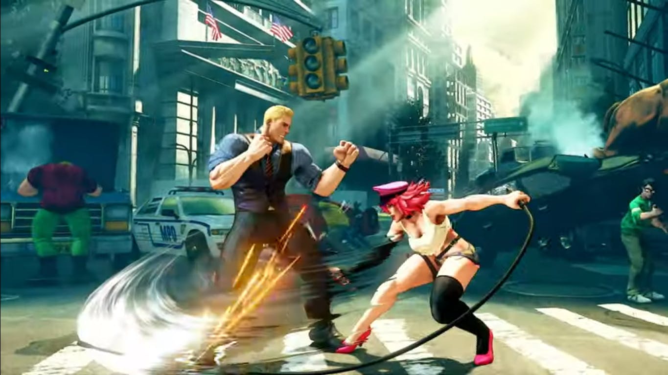 Street Fighter V