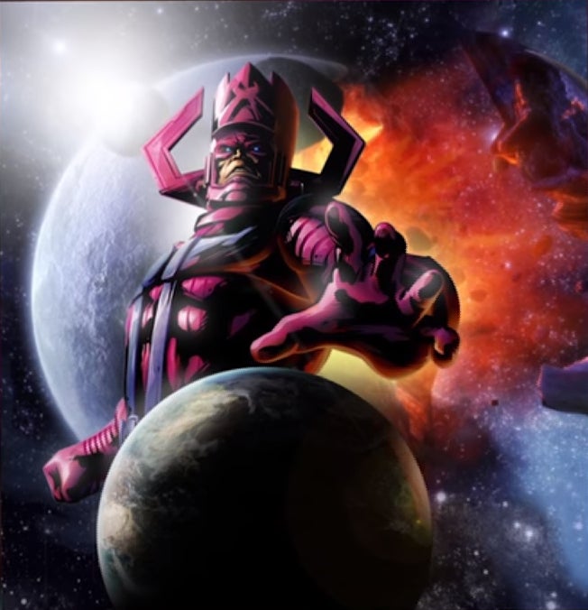 Galactus, destoryer of worlds