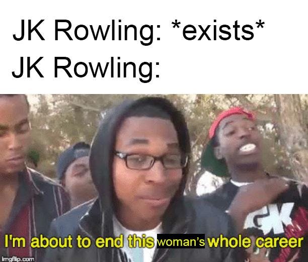 Harry Potter memes - Rowling