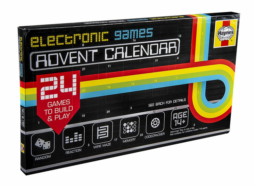 Get your tinker on with the Electronic Games Advent Calendar