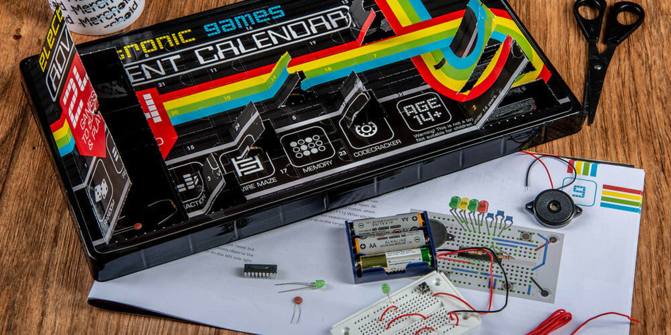 Get Your Tinker On With The Electronic Games Advent Calendar Get Your Tinker On With The Electronic Games Advent Calendar