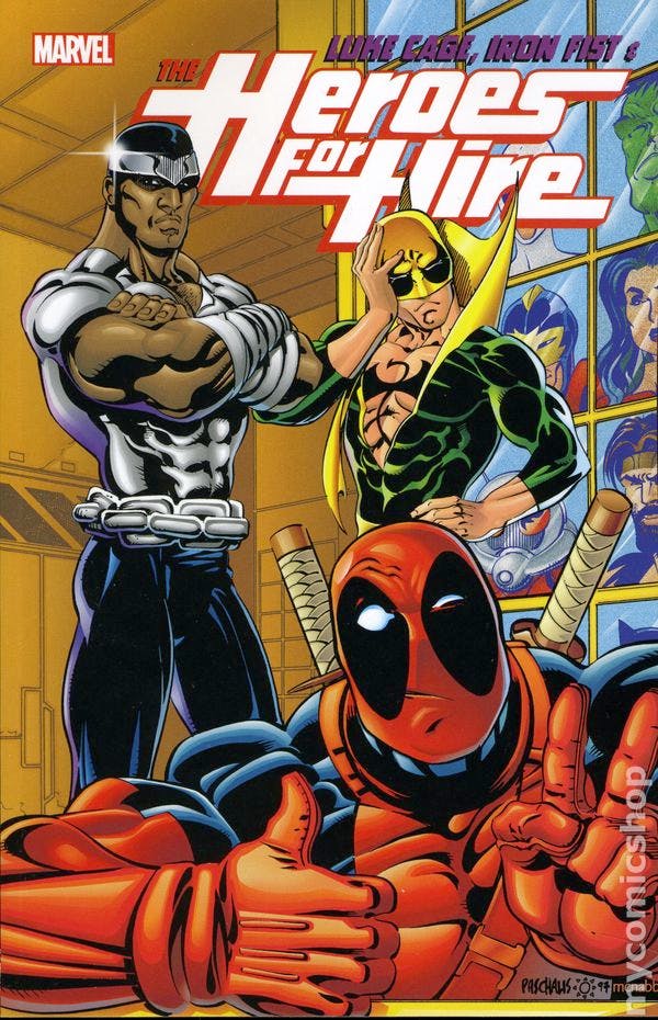 Deadpool Heroes for Hire