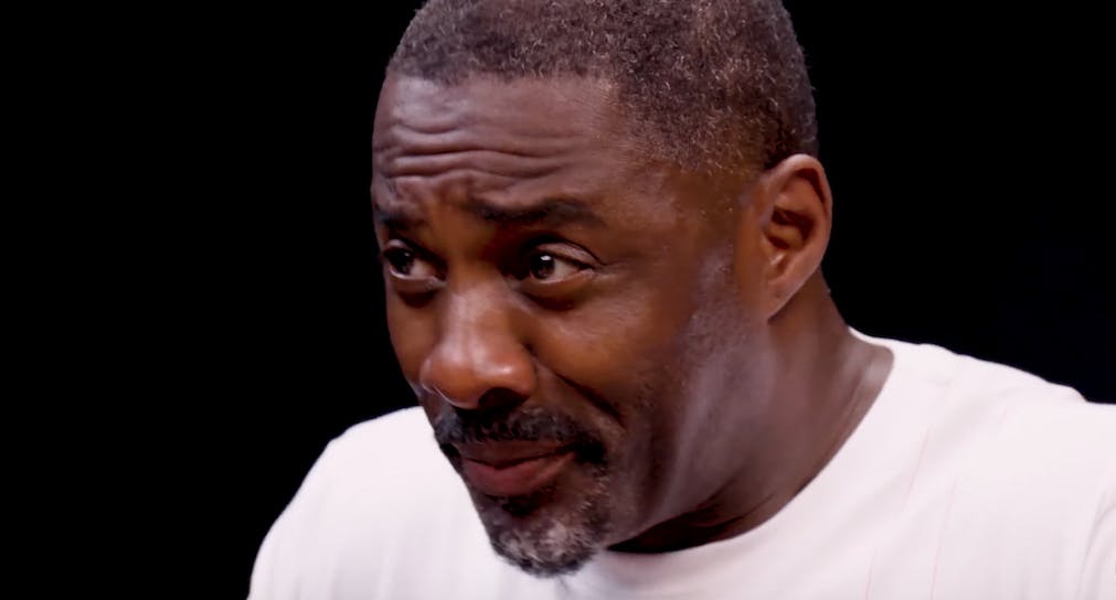 idris elba hot wing meme