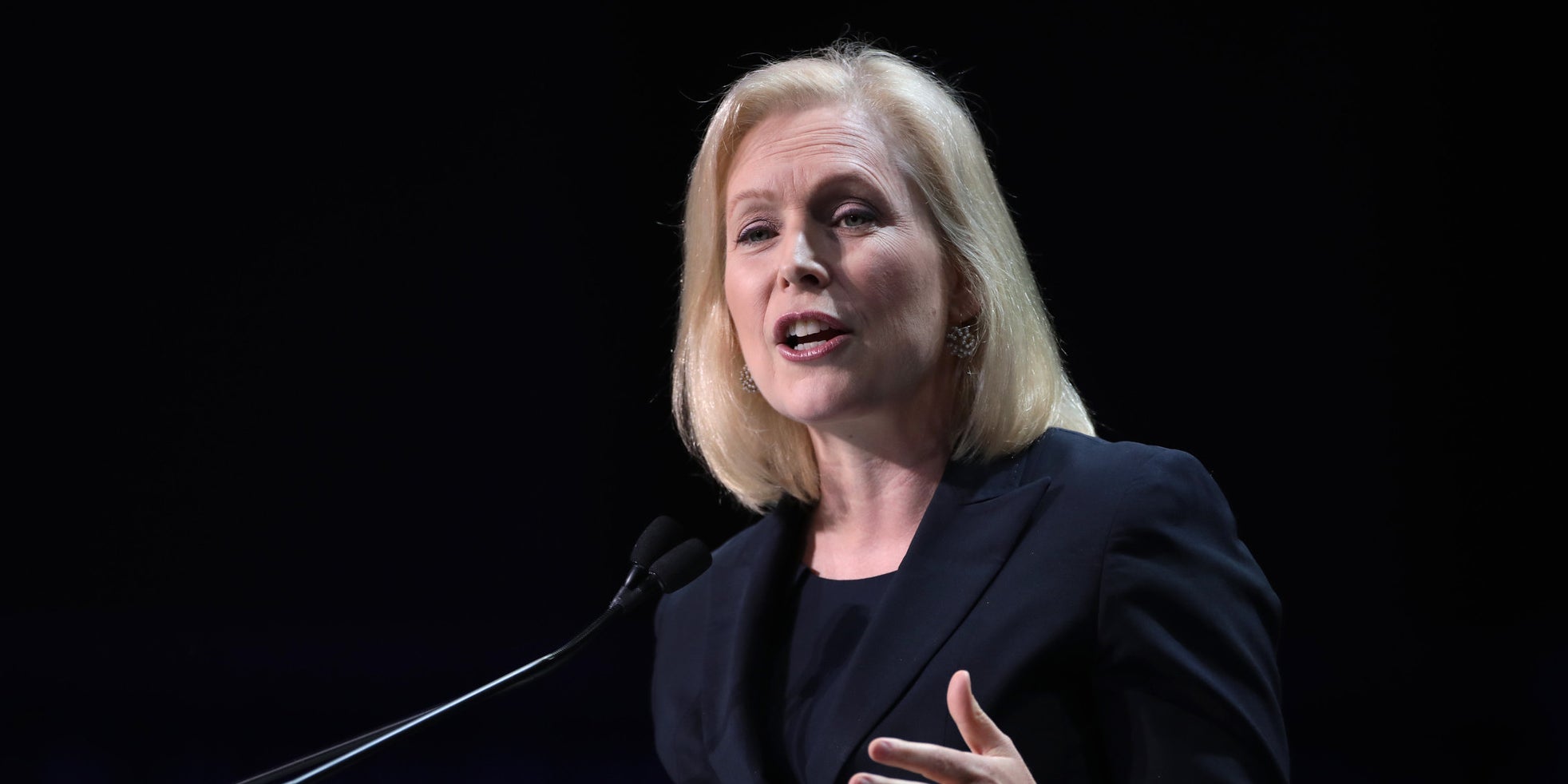 Kirsten Gillibrand 2020 Net Neutrality