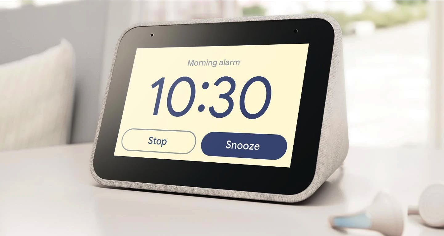 Lenovo Smart Clock With Google Assistant