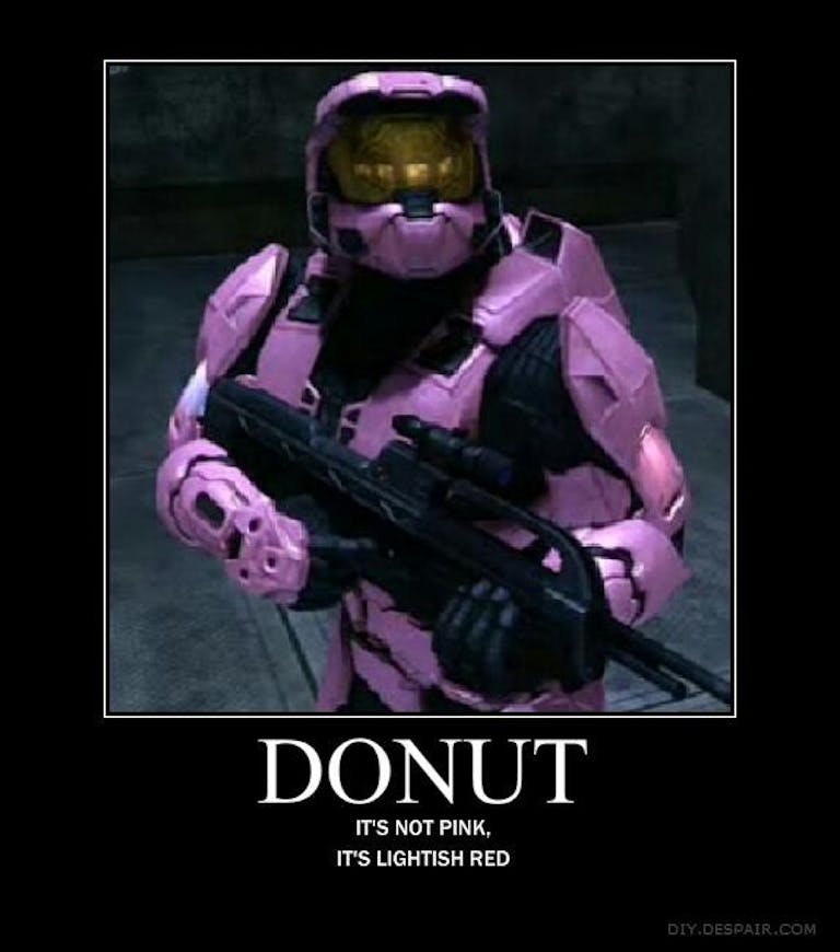 Donut - RvB