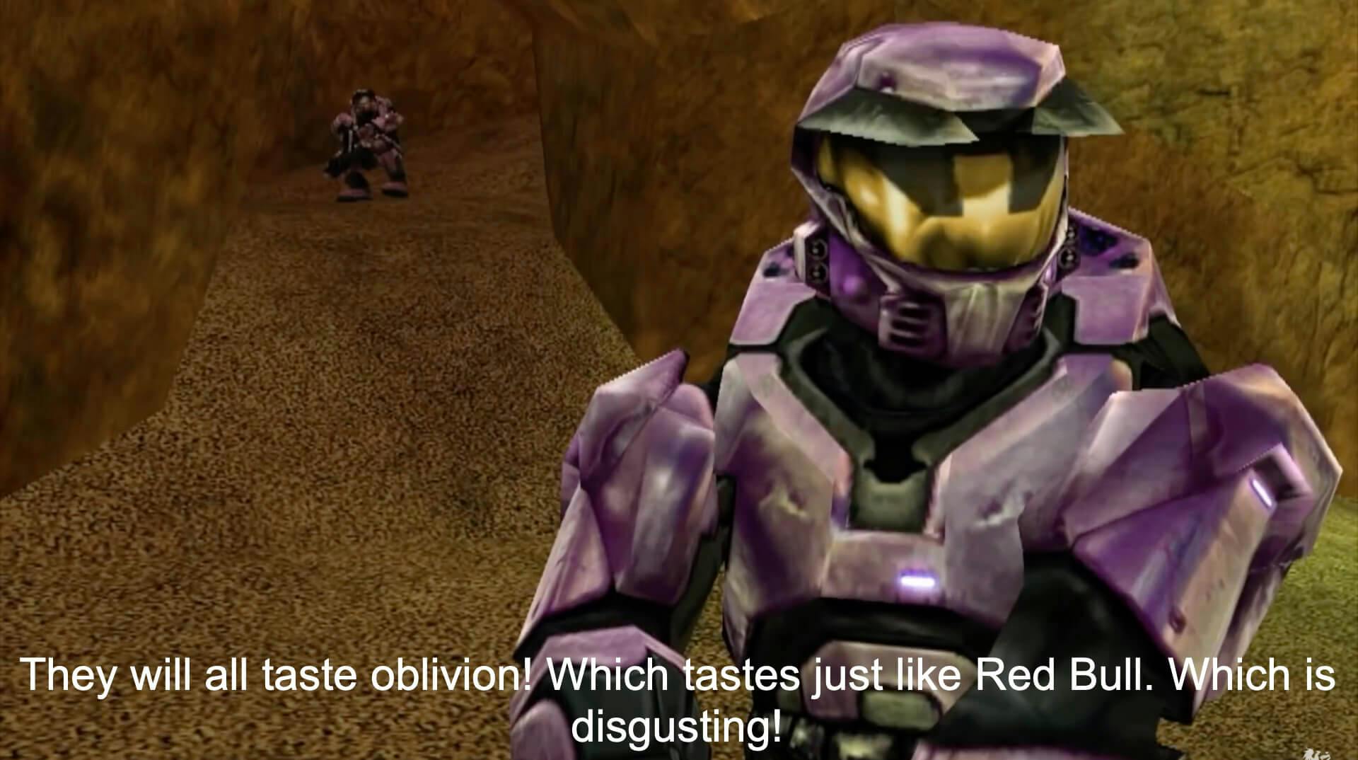 Doc/O'Malley - Red vs Blue