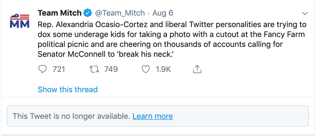 team mitch twitter locked