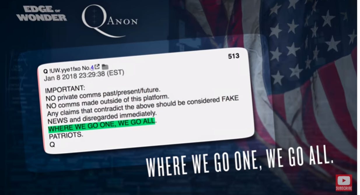 How Edge Of Wonders Qanon Videos Are Dangerous