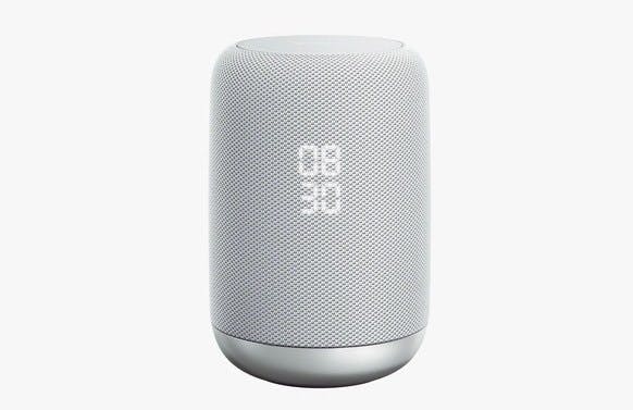 Sony LF-S50G smart speaker with smart alarm and Google Assistant