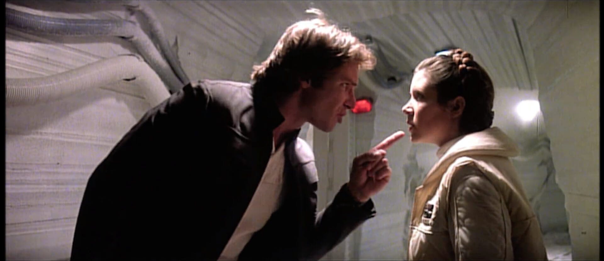The Empire Strikes Back - Han and Leia