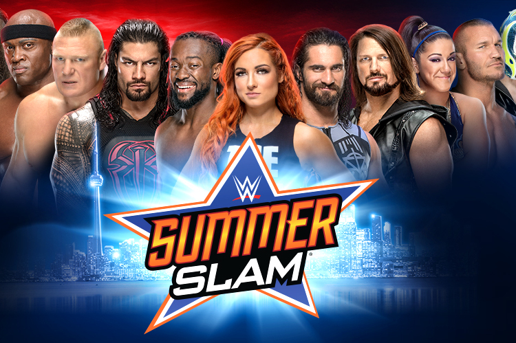 Wwe summerslam sale 2019 streaming