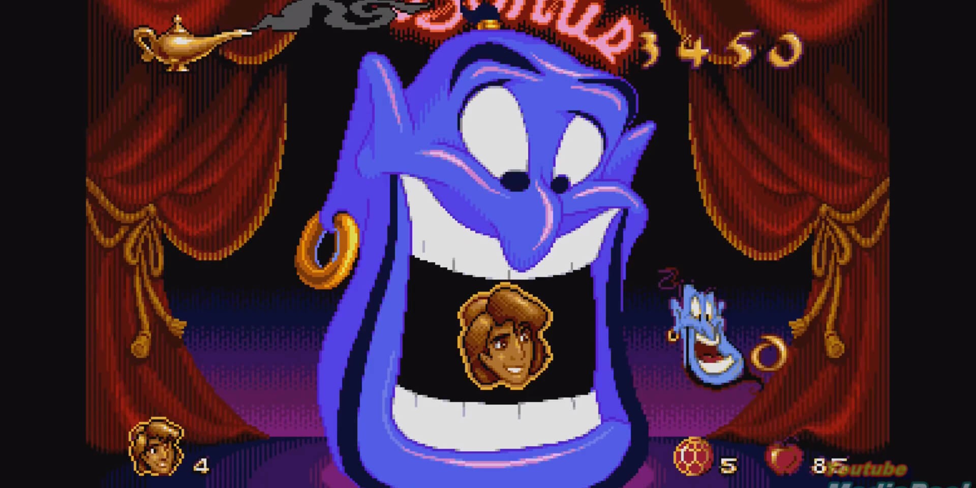 versions of the aladin game