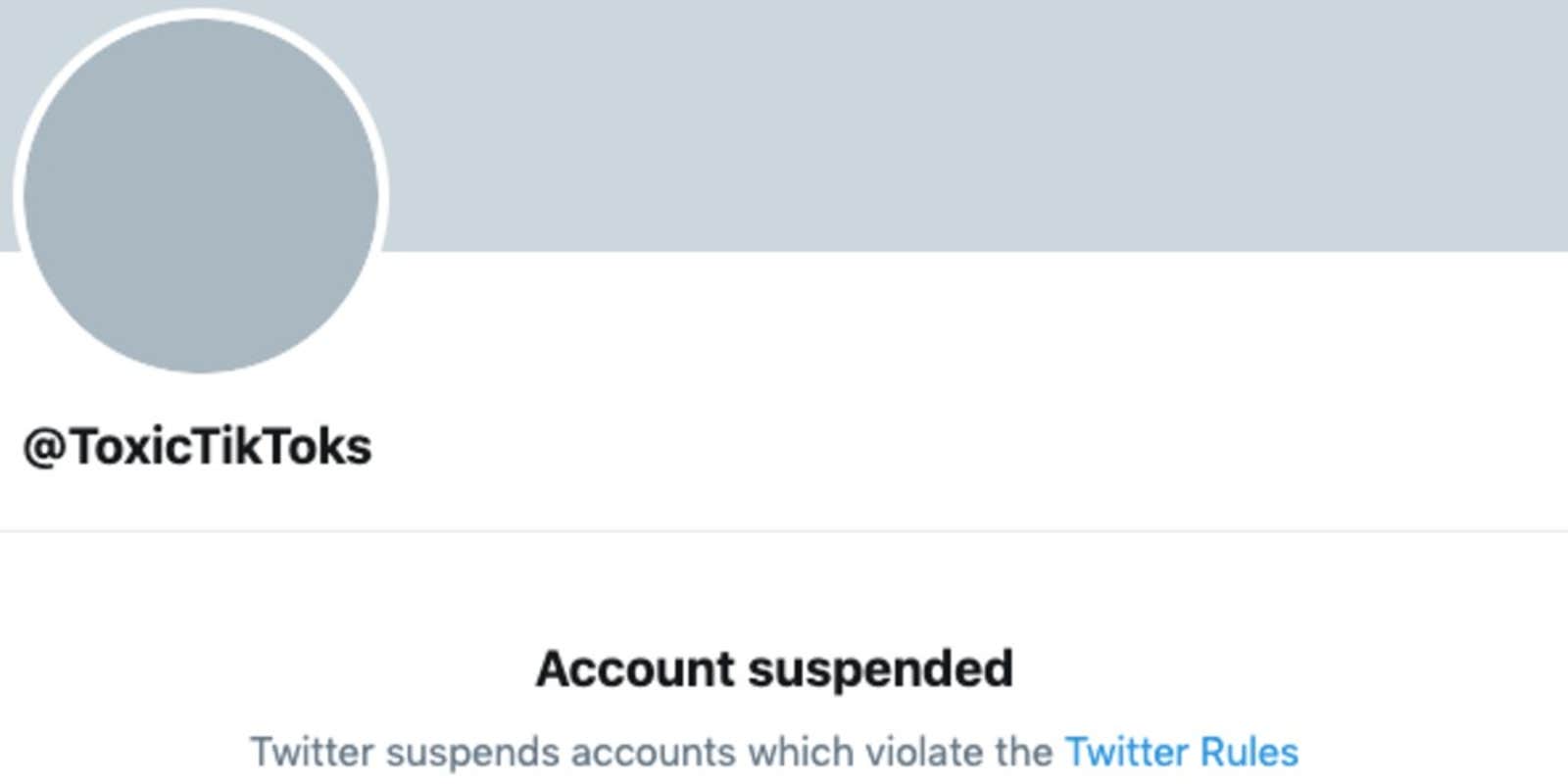 Cursed Tiktoks Twitter Account Permanently Suspended Cursed Tiktoks Twitter Account Permanently Suspended