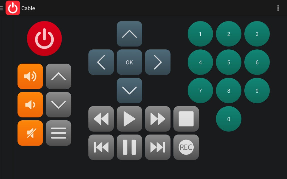 Universal TV Remote app by Twinone for Android - universal remote app