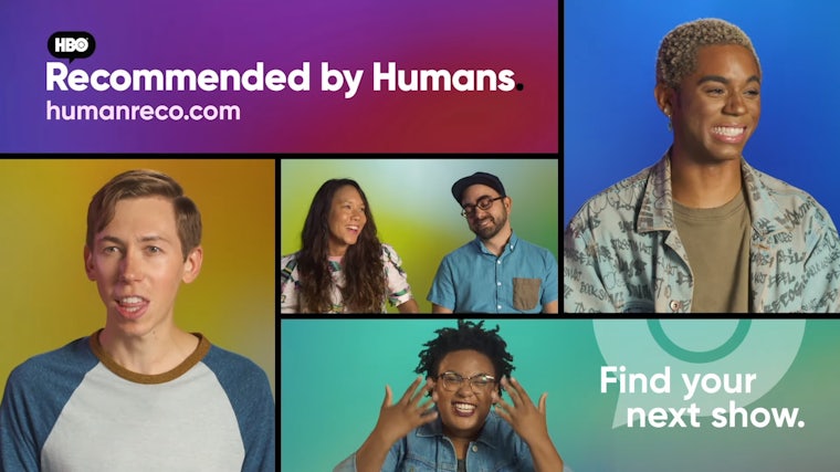 HBO recommended by humans streaming site