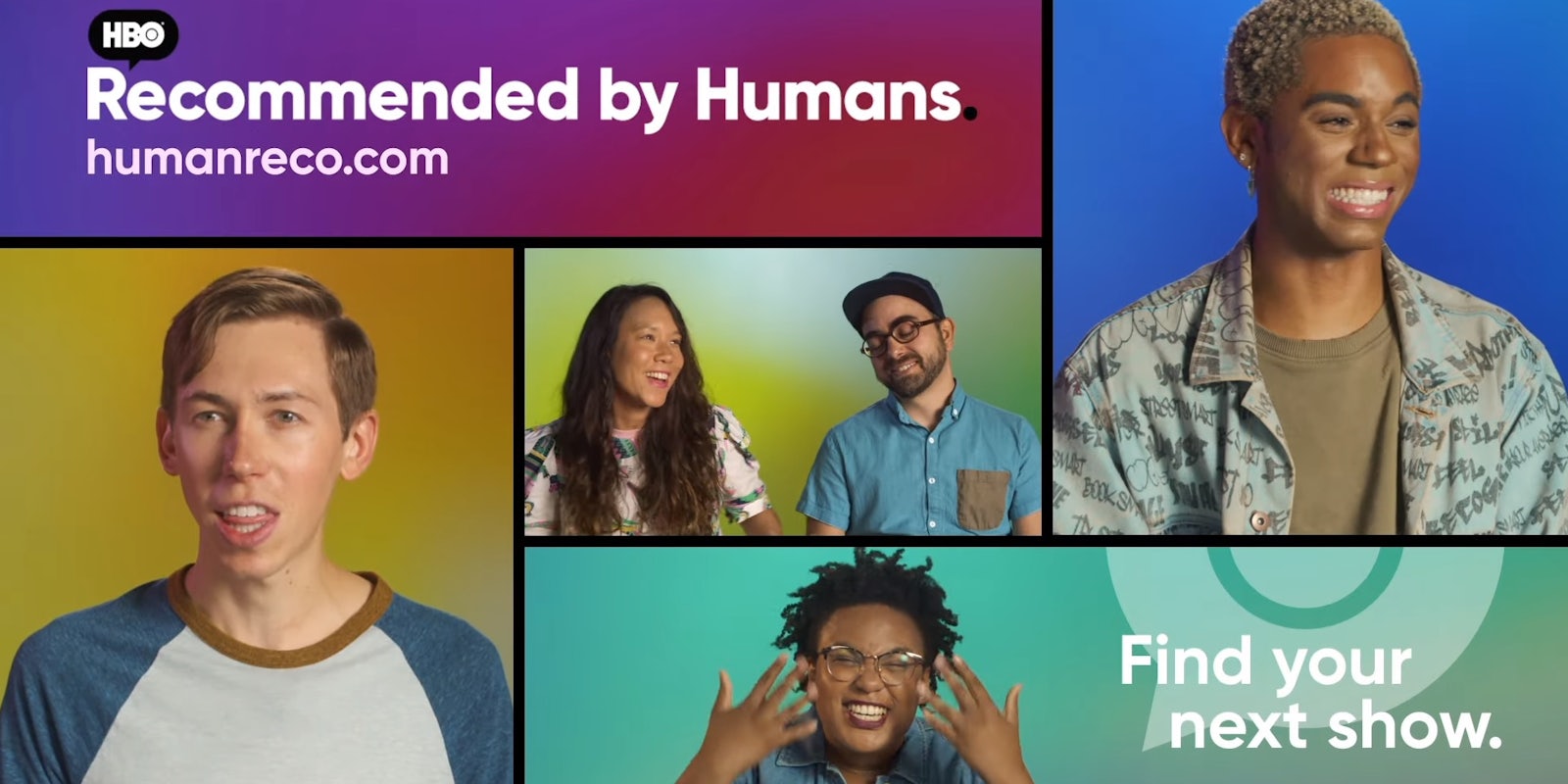 HBO recommended by humans streaming site