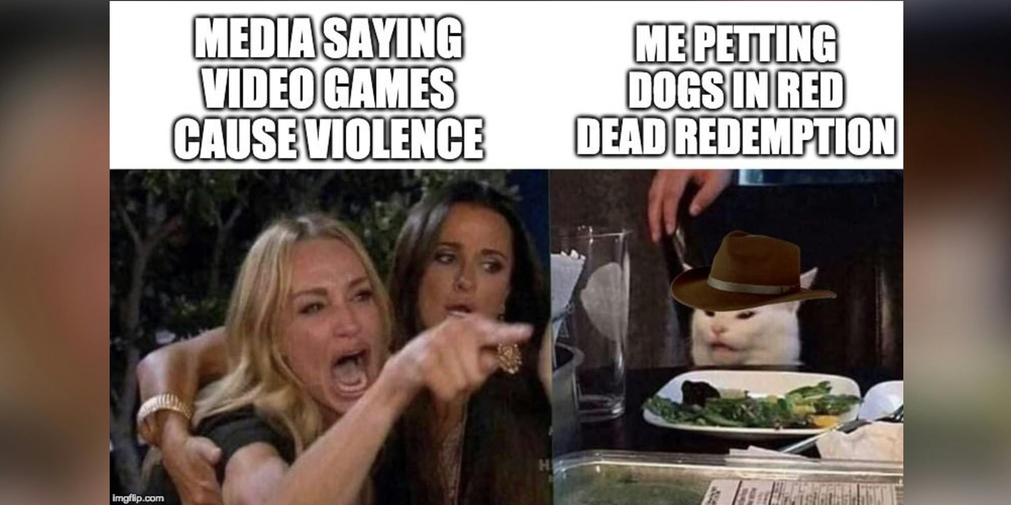 Video Games Meme