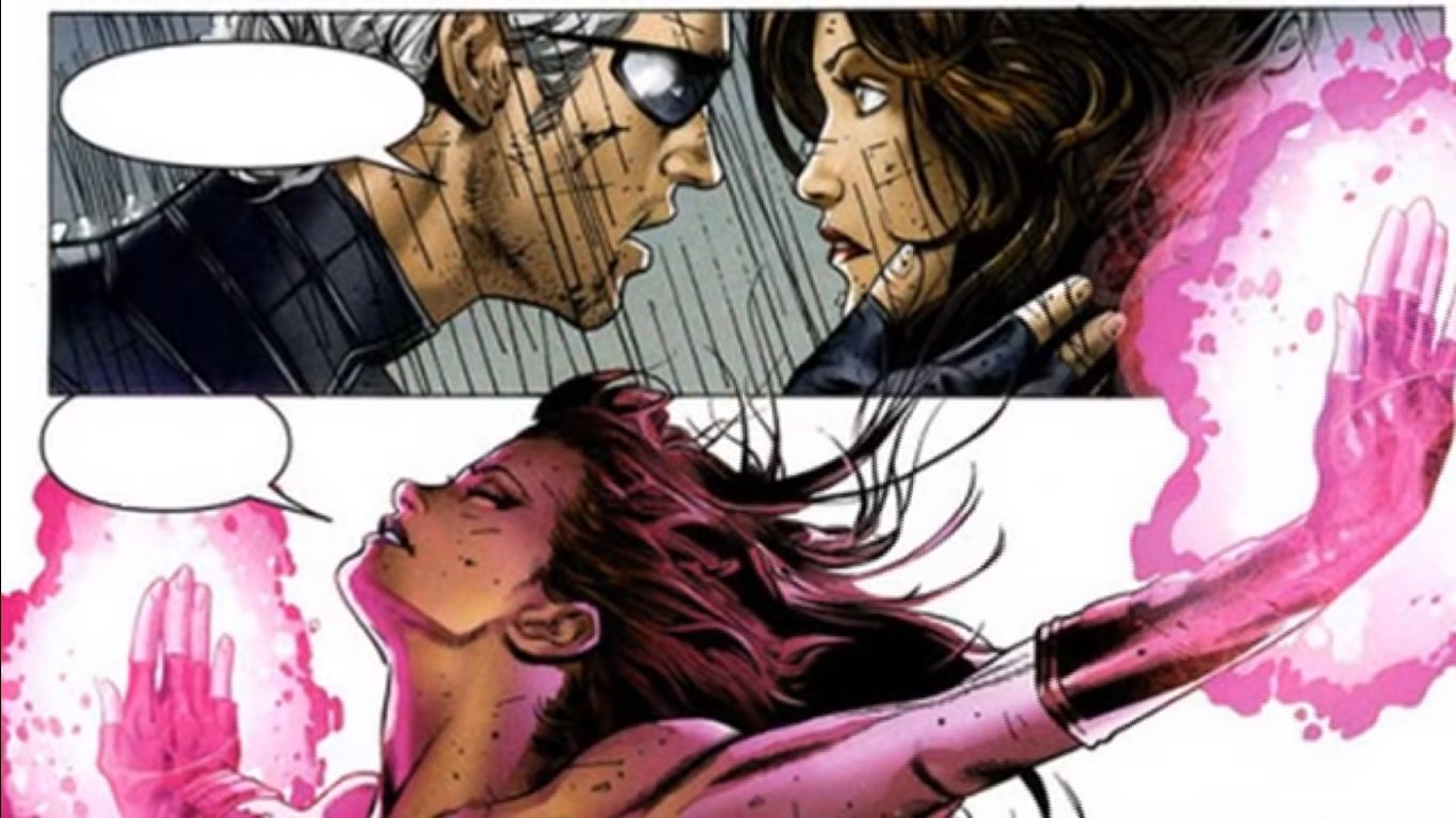 WTF DC Marvel - Twincest Scarlet Witch Quicksilver