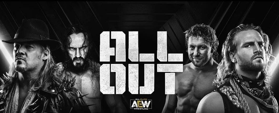 AEW all out live stream