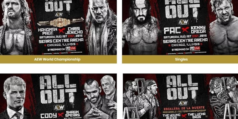 AEW All Out live stream BR Live