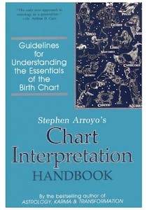 Cover of Stephen Arroryo's Chart Interpretation handbook. 