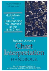 Cover of Stephen Arroryo's Chart Interpretation handbook.