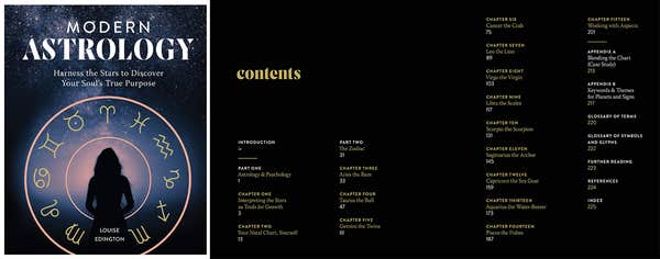 Cover and excerpt from Louise Edington's book