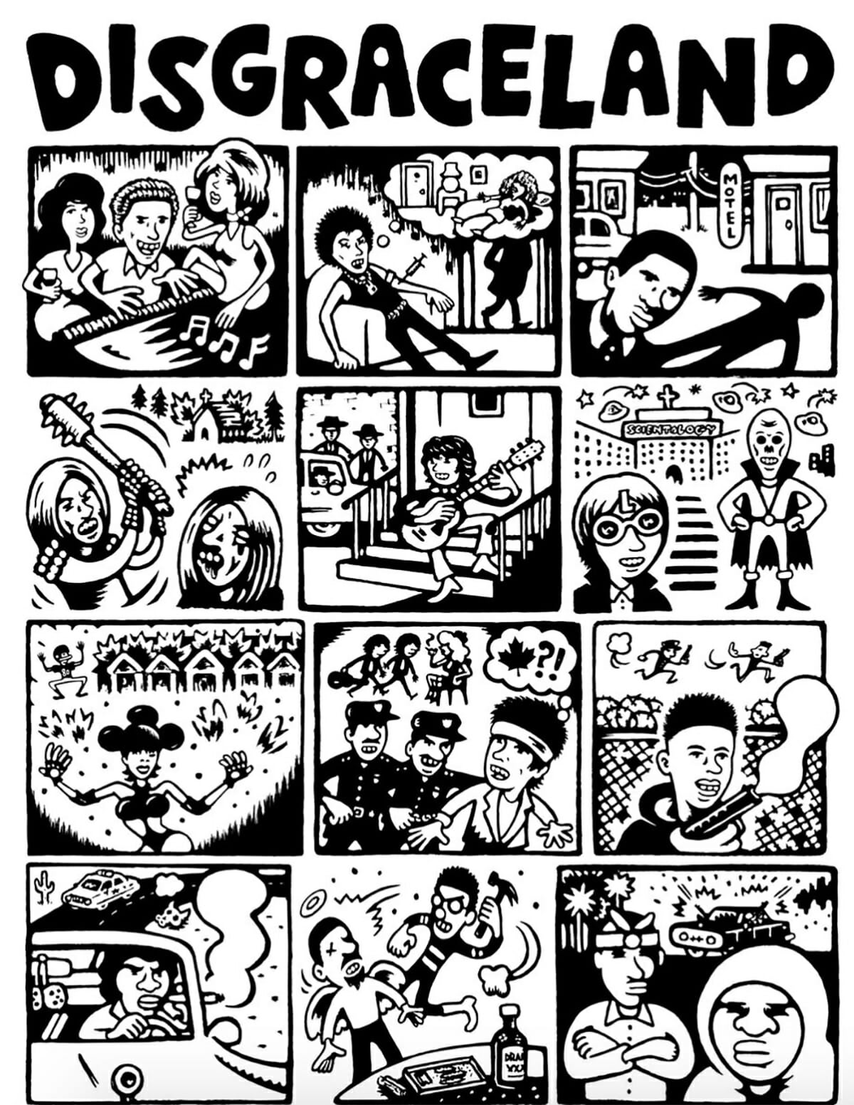 best music podcasts disgraceland