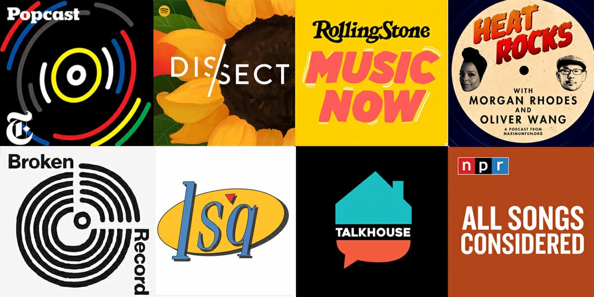 best music podcasts