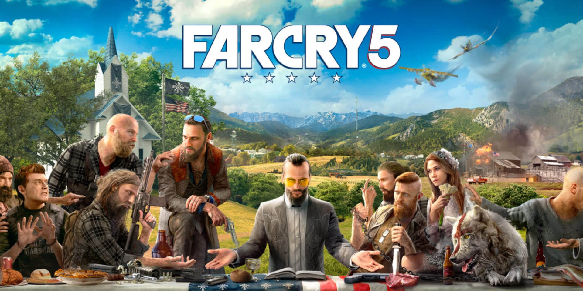 best action adventure games far cry 5