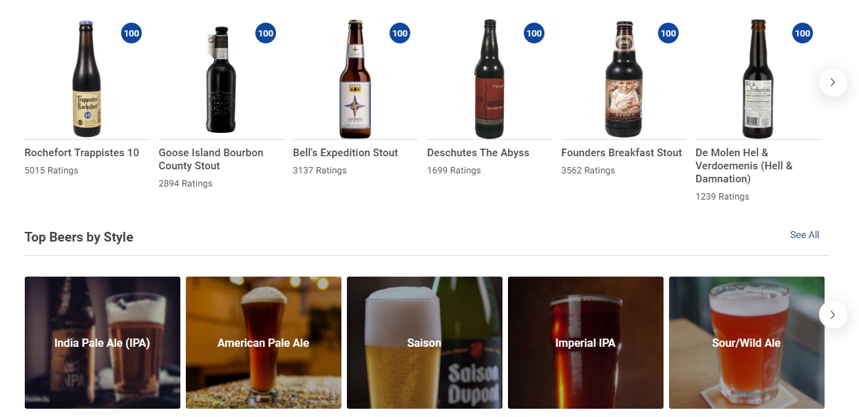 best beer apps ratebeer