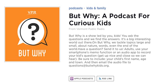 best podcasts for kids but why