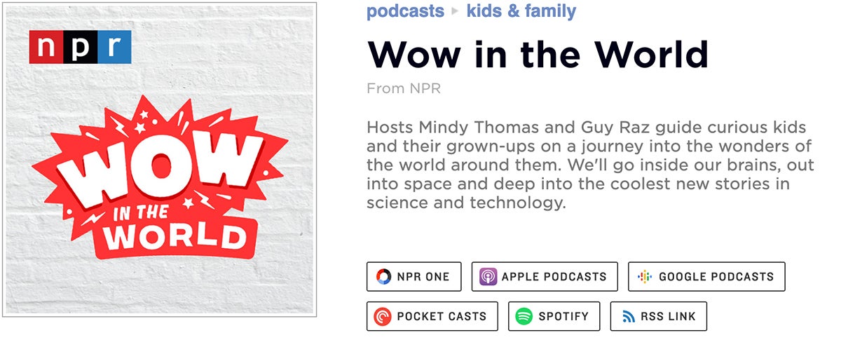 best podcasts for kids