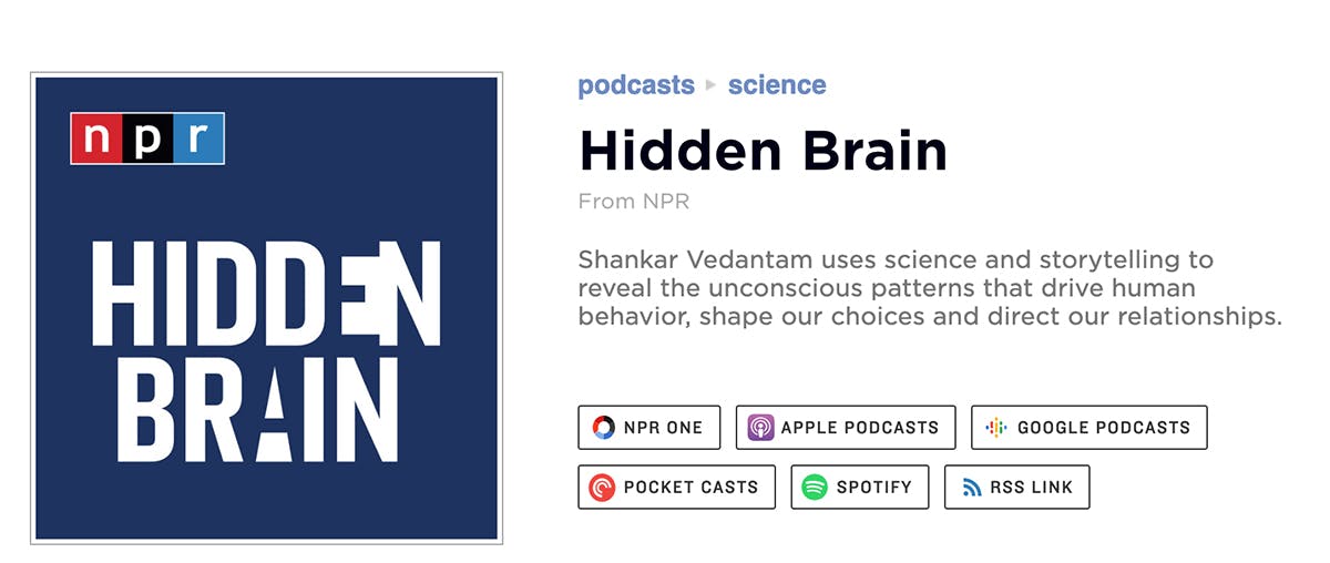 best science podcasts
