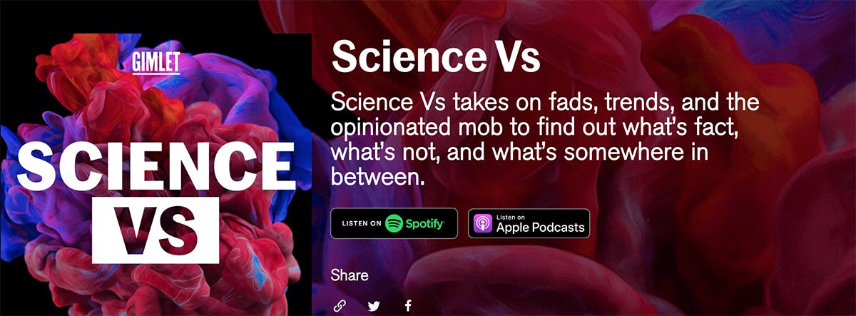 best science podcasts