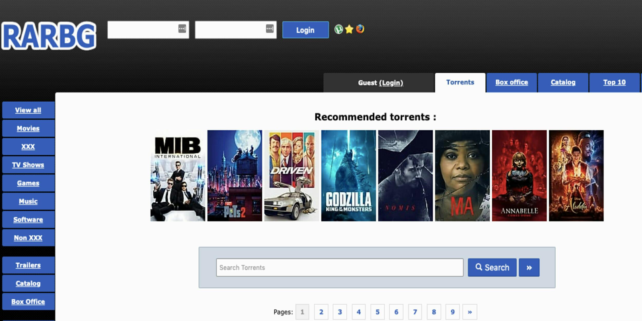 Best Torrenting Sites To Download Content In 2019