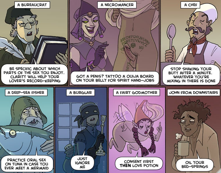 best webcomics - Oglaf