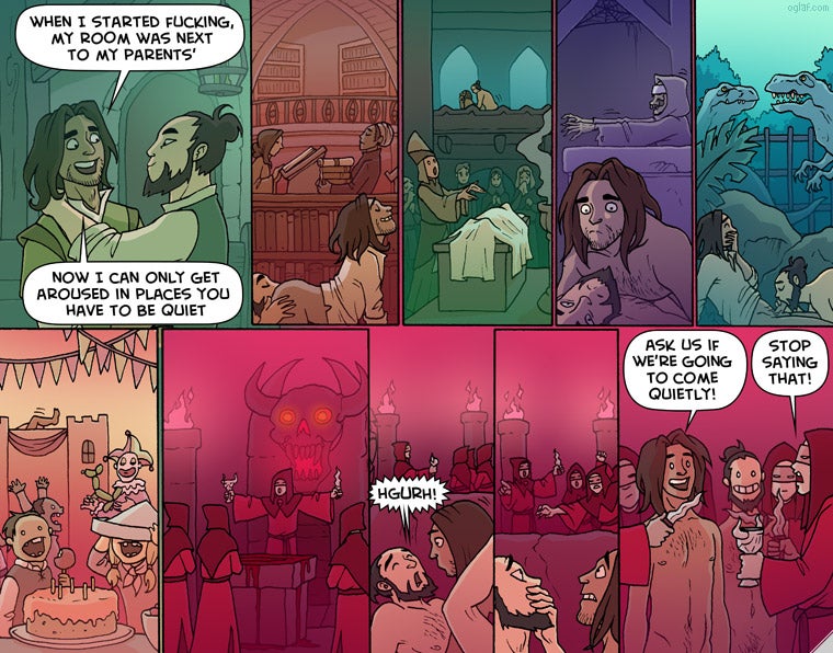 best webcomics - Oglaf panel