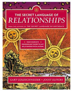 Cover of the book "The Secret Language of Relationships" by Gary Goldschneider and Joost Elffers