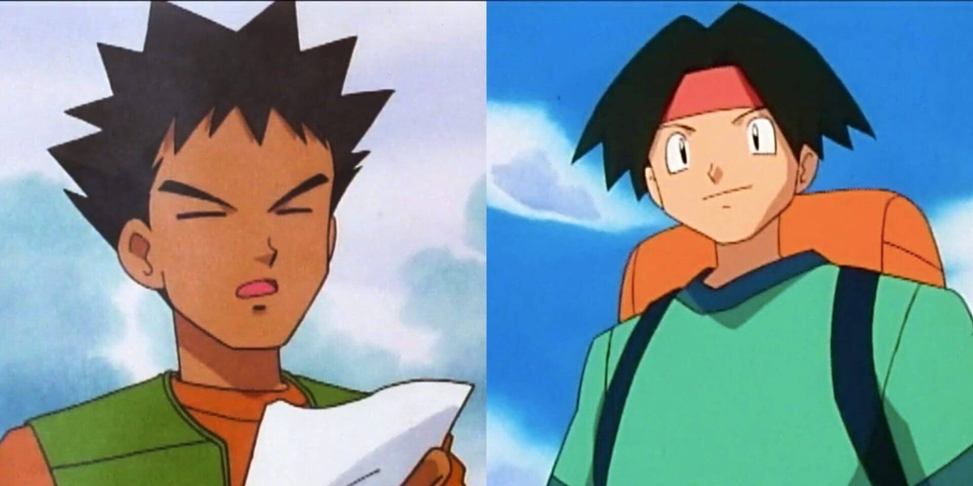 brock replaced tracey sketchit pokemon