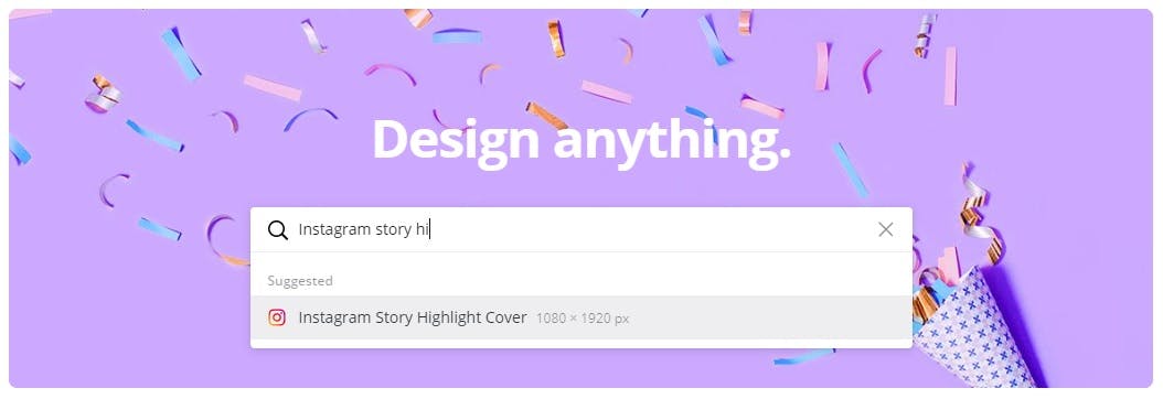 Instagram highlight covers - canva
