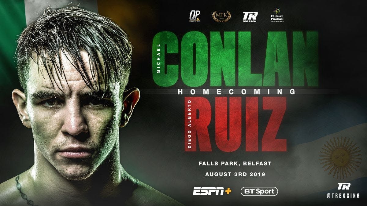 Conlan vs Ruiz live stream ESPN+