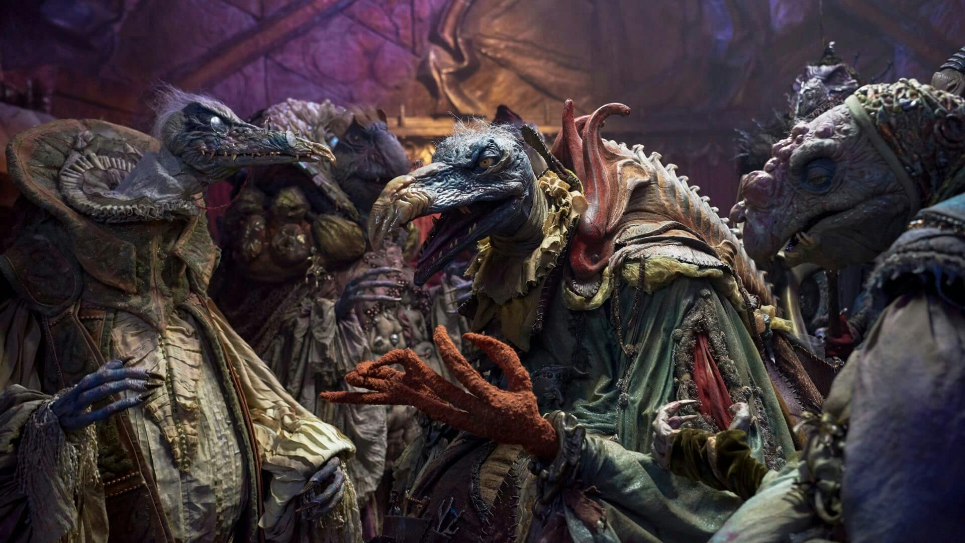 dark crystal netflix skeksis