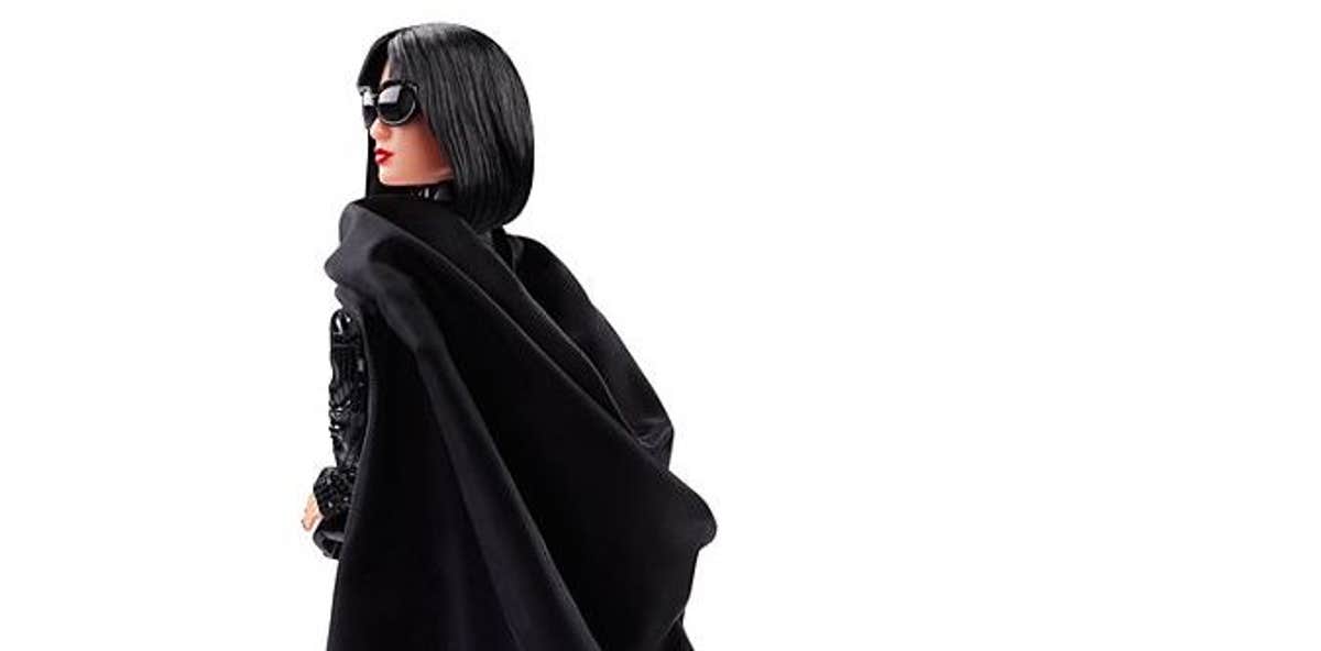 Darth Vader Barbie Mattel Releases Photos of Star Wars Dolls