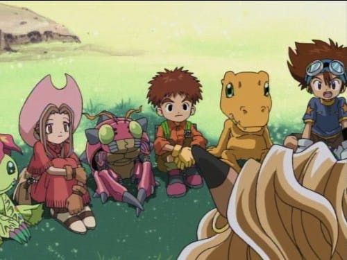 Digimon Adventure Season 4 - watch episodes streaming online