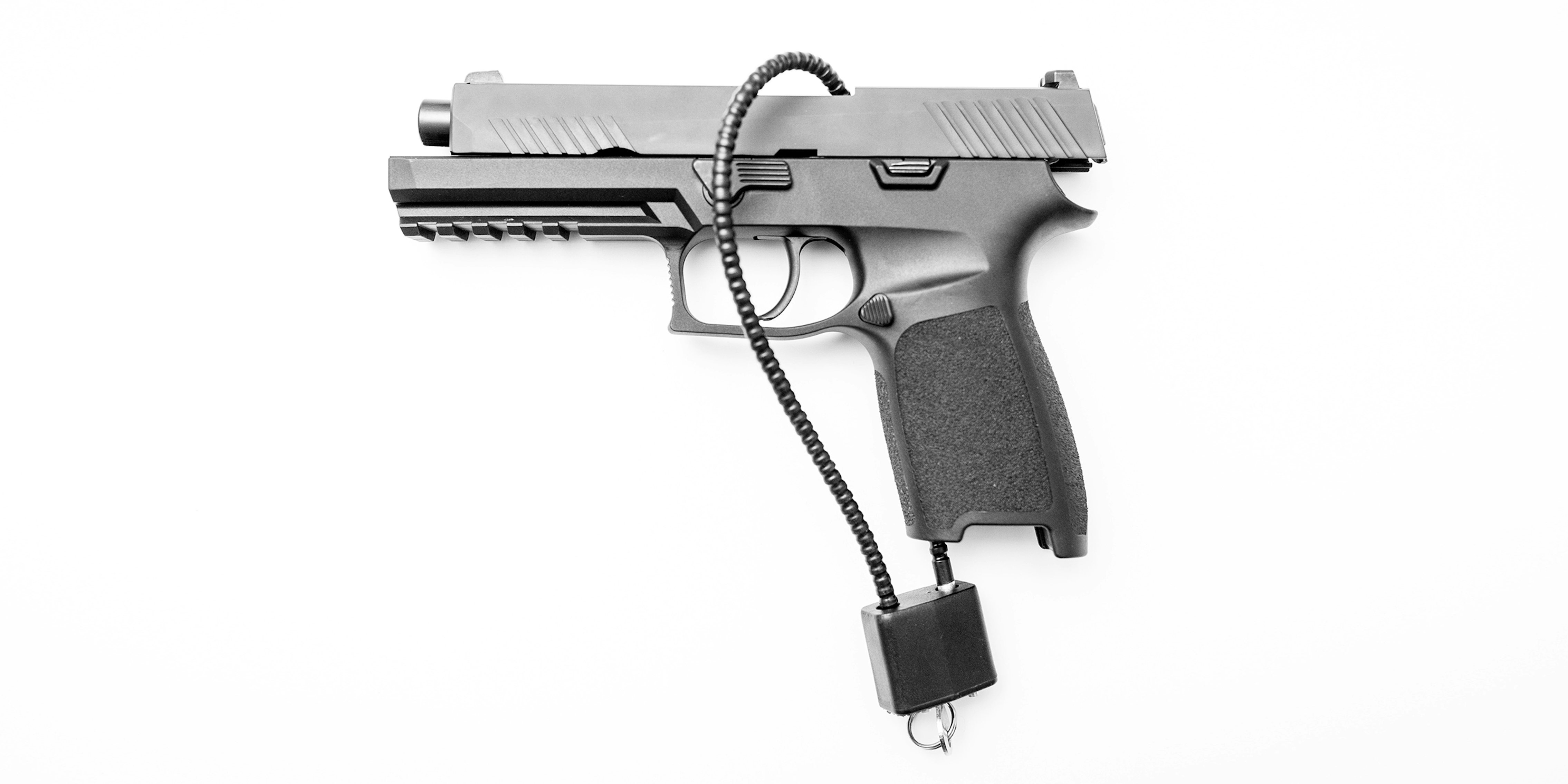 disarmed locked handgun